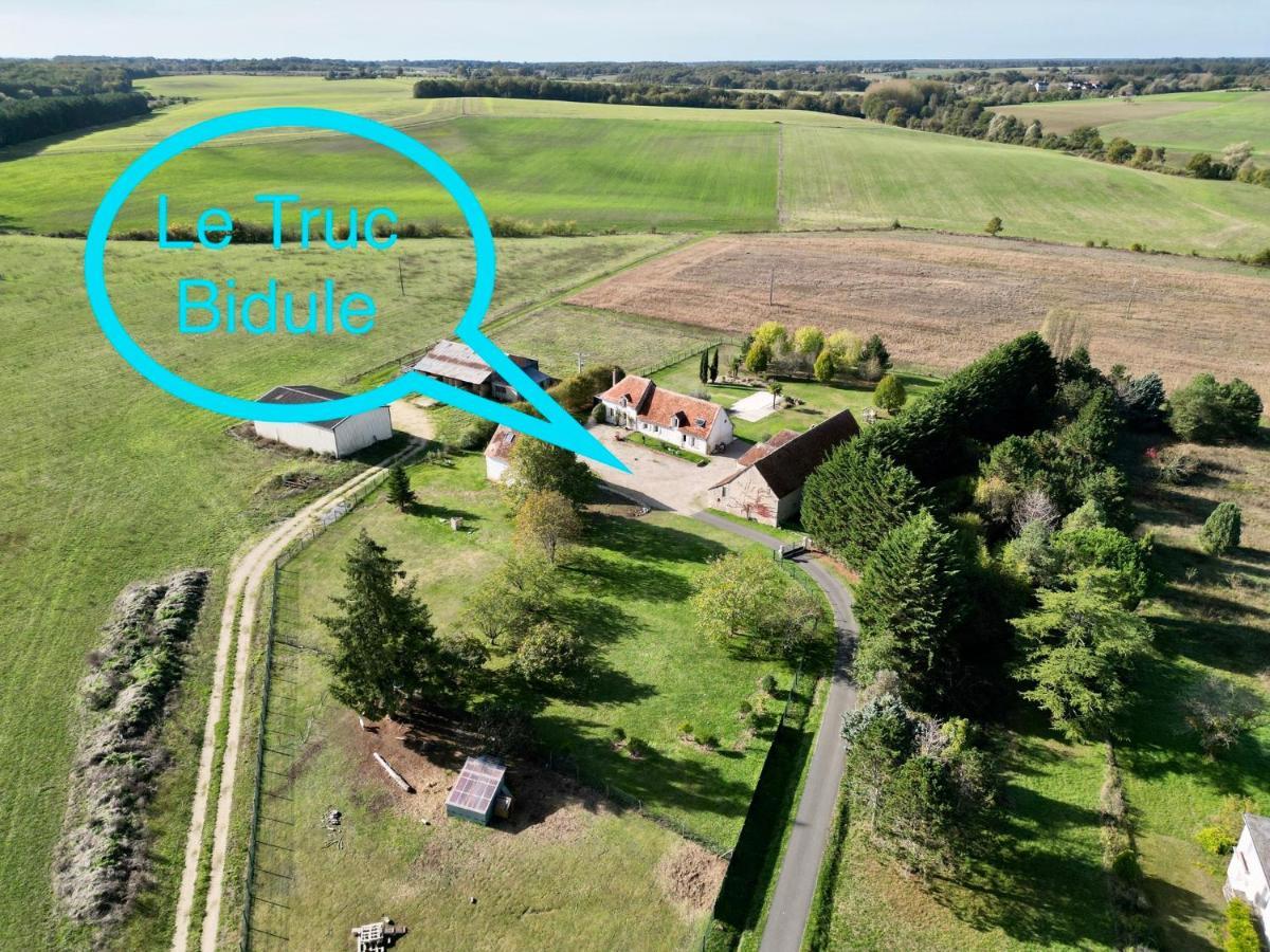 Le Truc Bidule Hotel Murs  Eksteriør billede