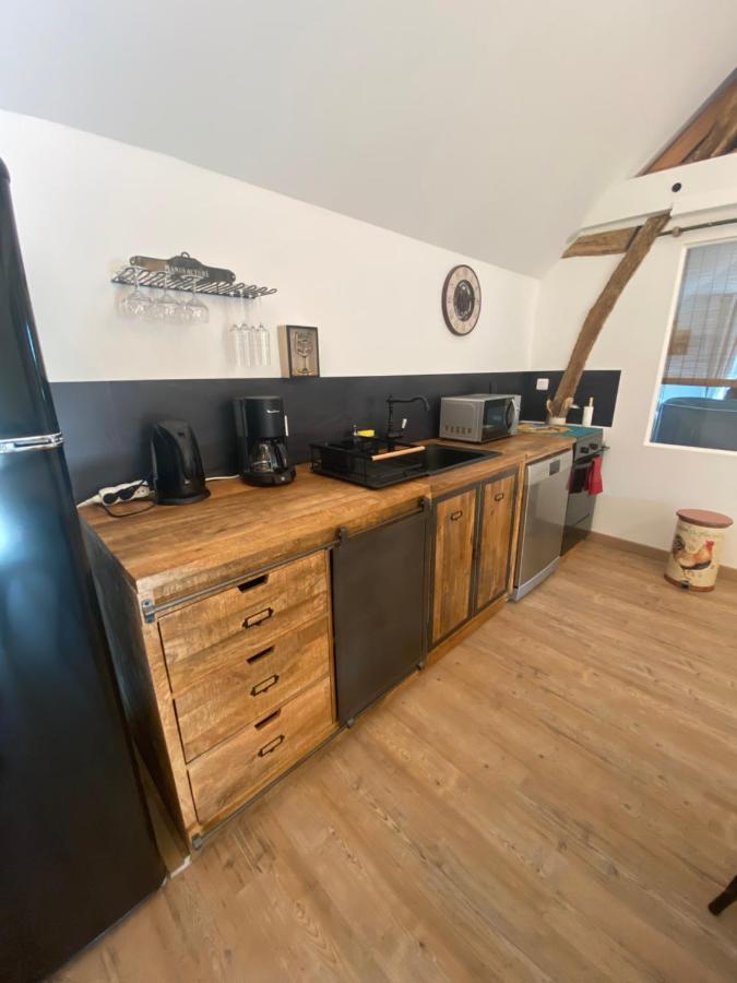 Le Truc Bidule Hotel Murs  Eksteriør billede